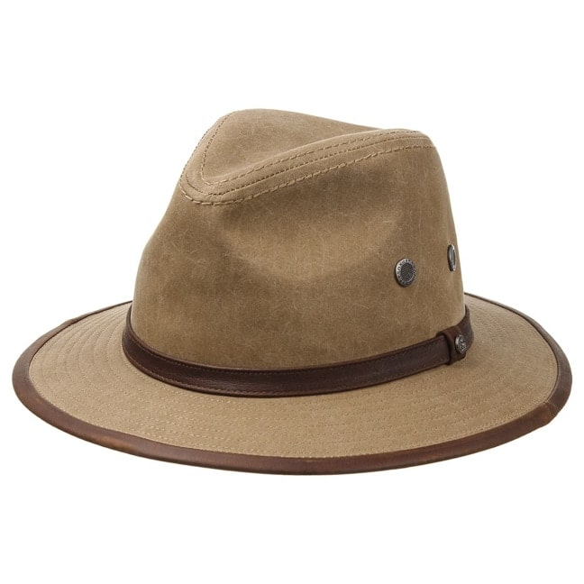 Tilman Cotton Traveller Hut by Stetson Stoffhüte Stetson