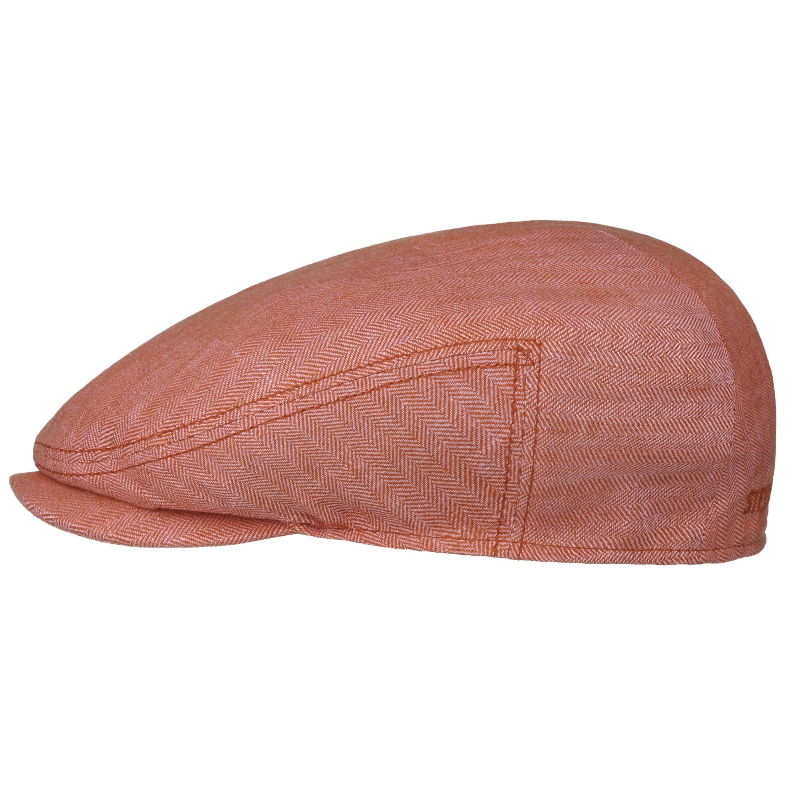 Woodfield Linen Flat Cap by Stetson, GBP 59,00 > Hats, caps & beanies