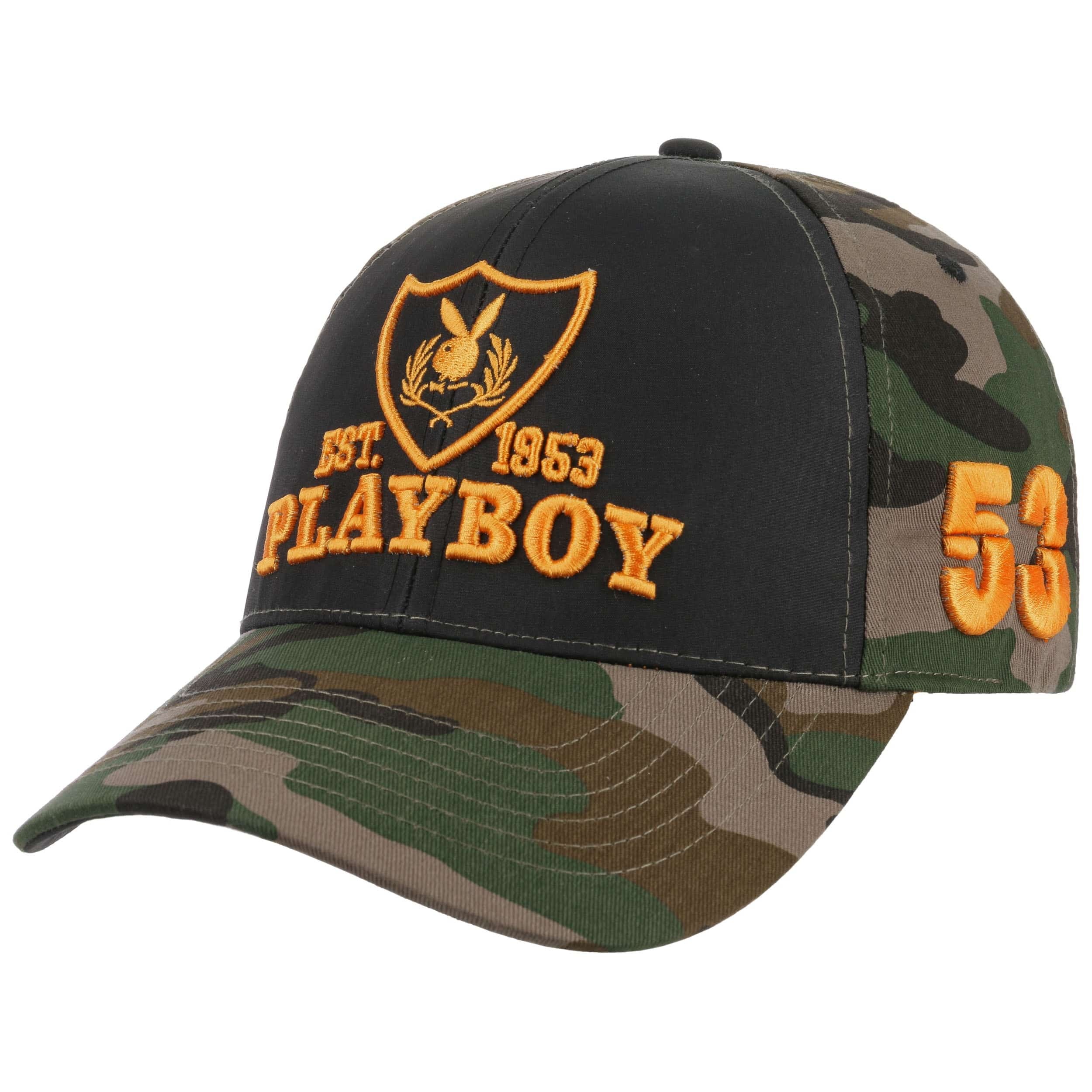 Camouflage Bunny Playboy Cap 19,95