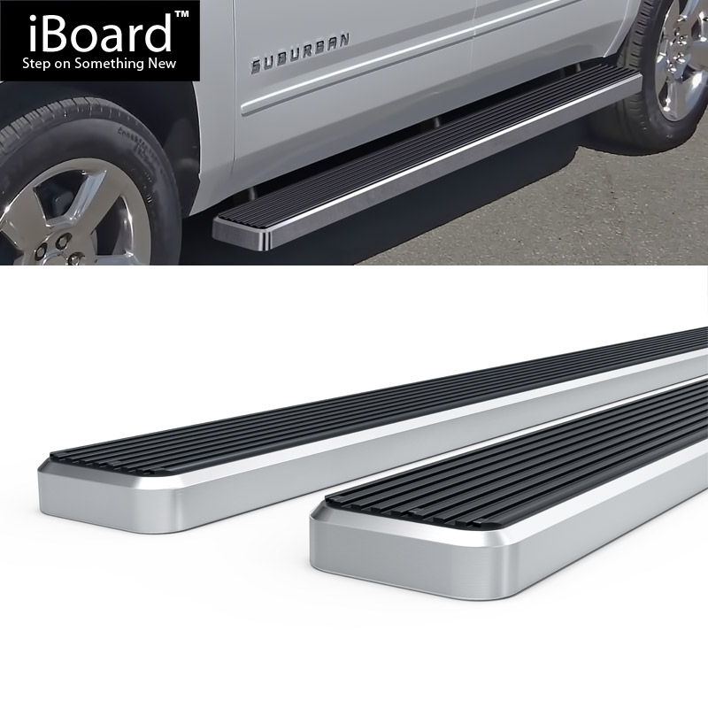 iBoard Running Board 5" Fit Chevy Avalanche 1500/Suburban/GMC Yukon XL