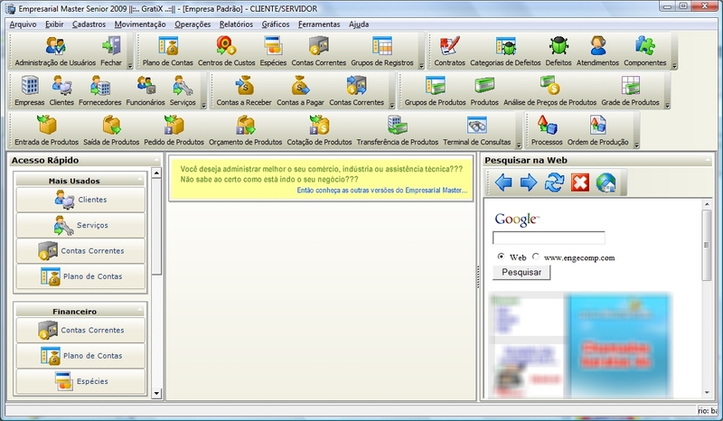 Empresarial Master Senior Download