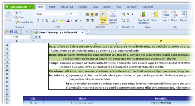 Kingsoft Spreadsheets Professional 2012 Download