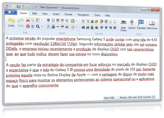 Document.Editor Download para Windows Grátis