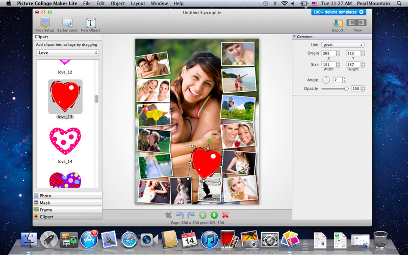 Picture Collage Maker para Mac Download