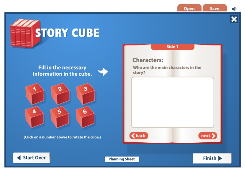 Rory's Story cube generator Remixes