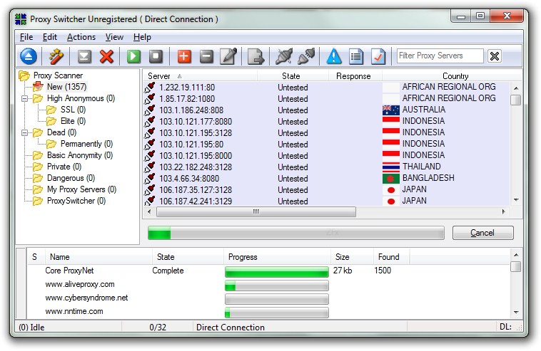 Proxy Switcher Lite Download