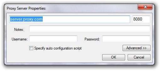 Proxy Switcher Lite Download