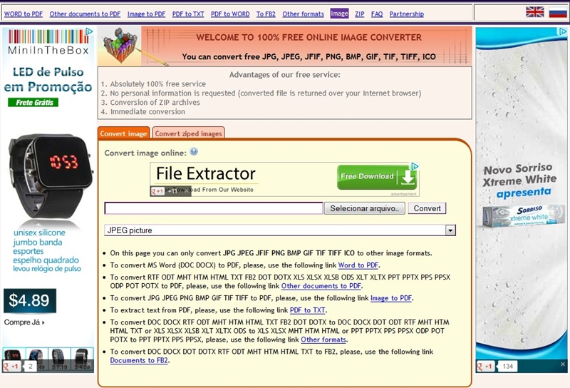 Convert Online Free Download para  Grátis