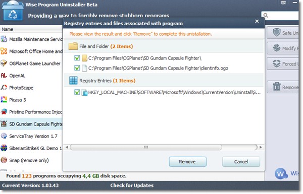 Wise Program Uninstaller Download para Windows Grátis