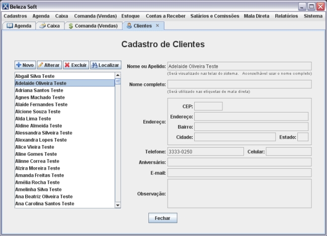 BELEZA SOFT Programa para Salão de Beleza Download