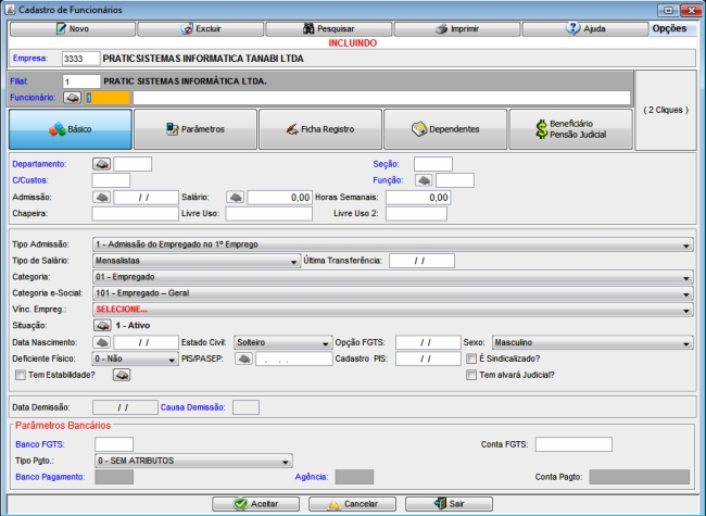 PRATIC FOLHA Folha de Pagamento & RH Download