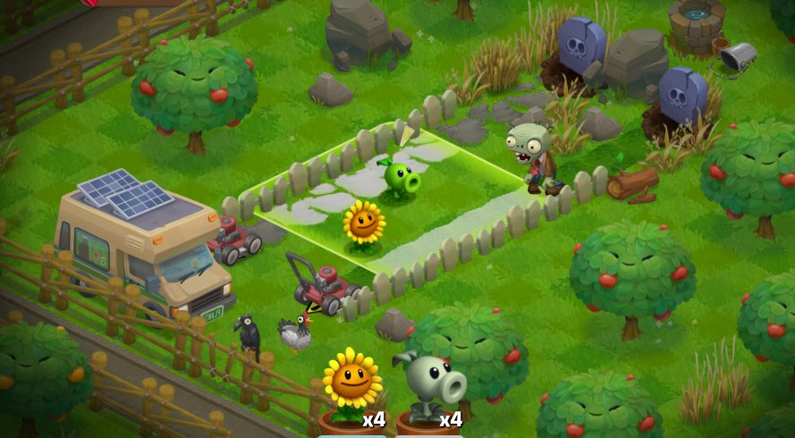 Plants Vs Zombies Adventures Download