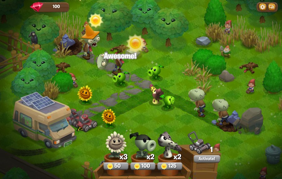 Plants Vs Zombies Adventures Download