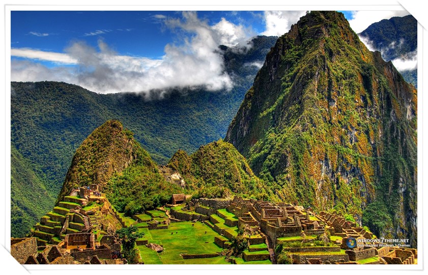 Machu Picchu Windows 7 Theme Download