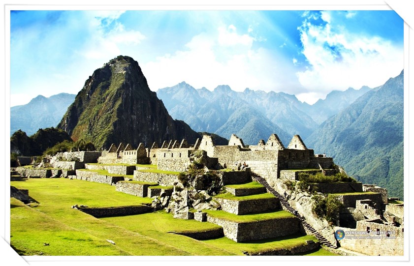 Machu Picchu Windows 7 Theme Download