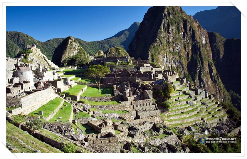 Machu Picchu Windows 7 Theme Download