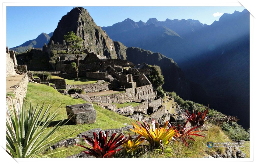 Machu Picchu Windows 7 Theme Download