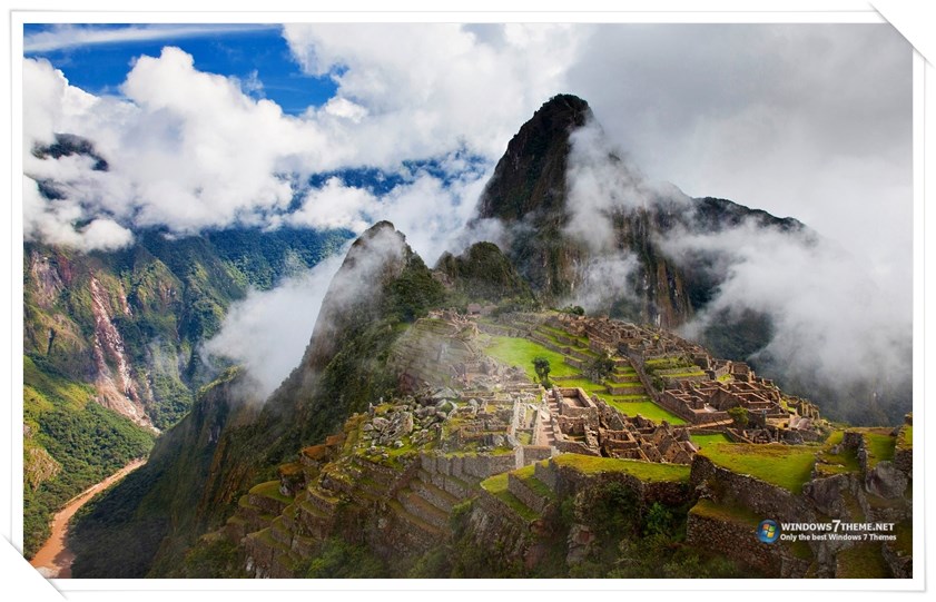 Machu Picchu Windows 7 Theme Download