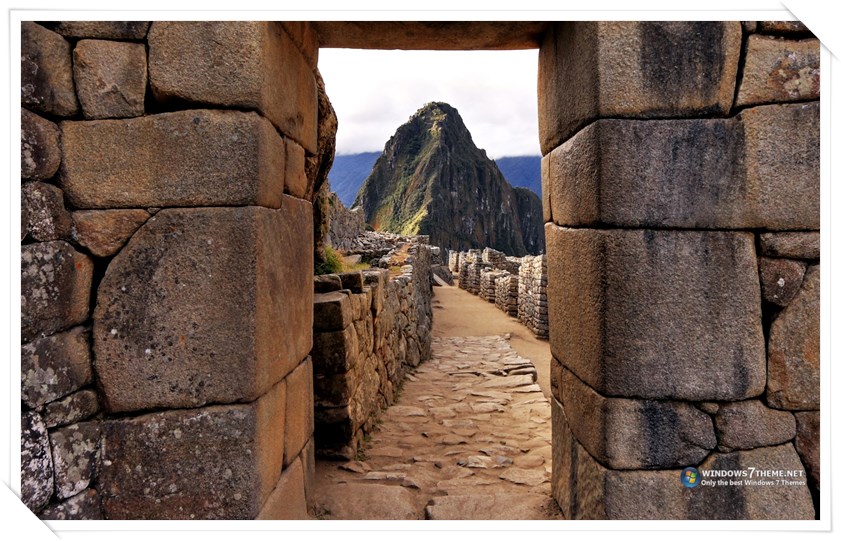 Machu Picchu Windows 7 Theme Download