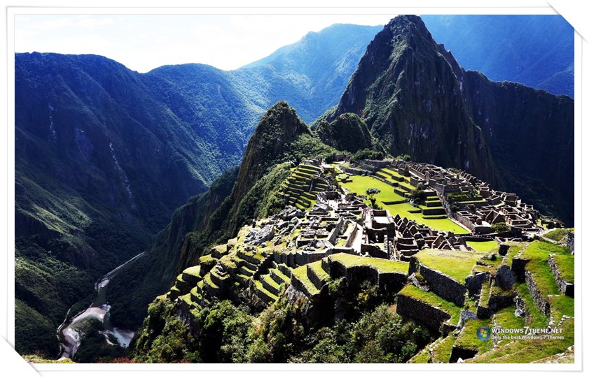 Machu Picchu Windows 7 Theme Download