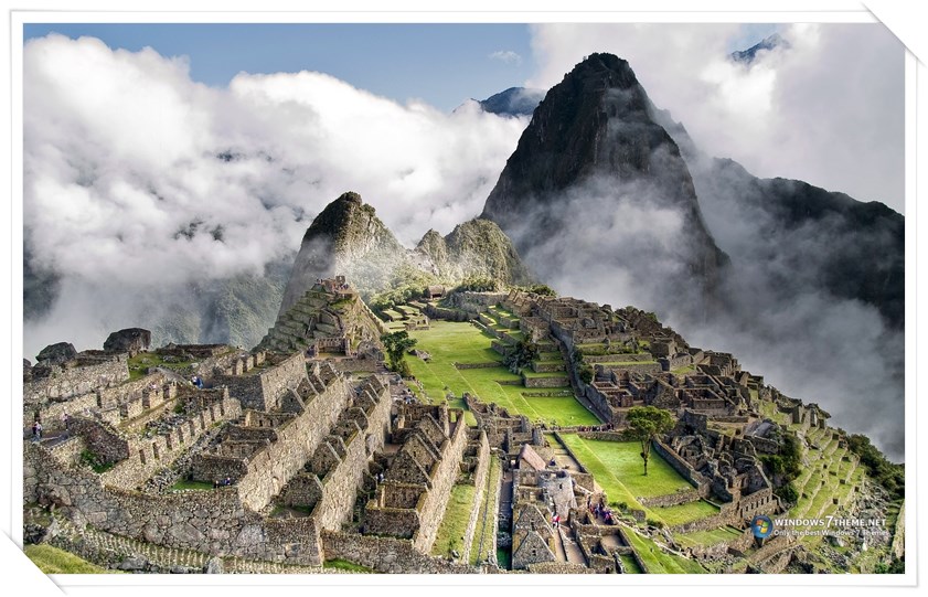 Machu Picchu Windows 7 Theme Download