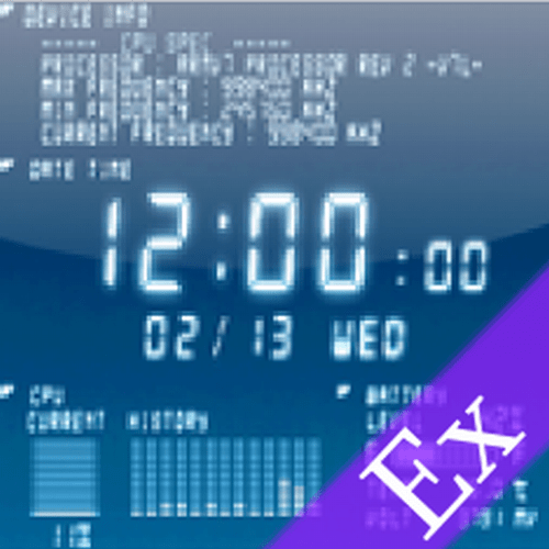 Device Info Ex Live Wallpaper Download para Android
