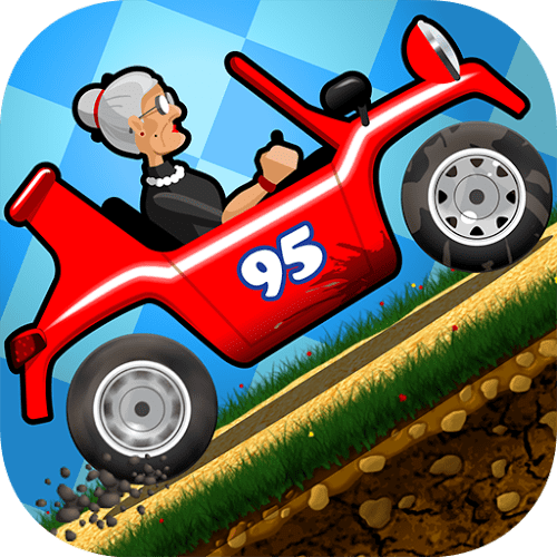 Angry Gran jogo de corrida Download para Android Grátis