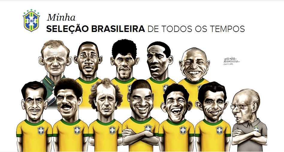 Seleção de todos os tempos Download