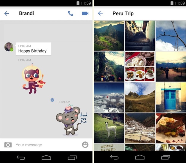 Notícias imo chat e chamadas de vídeo
