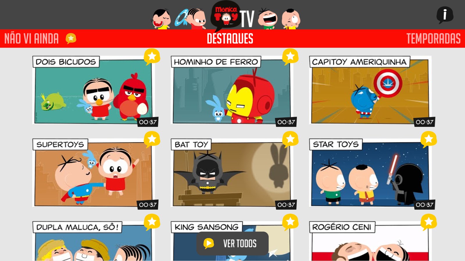 Mônica Toy TV Download para Android em Português Grátis