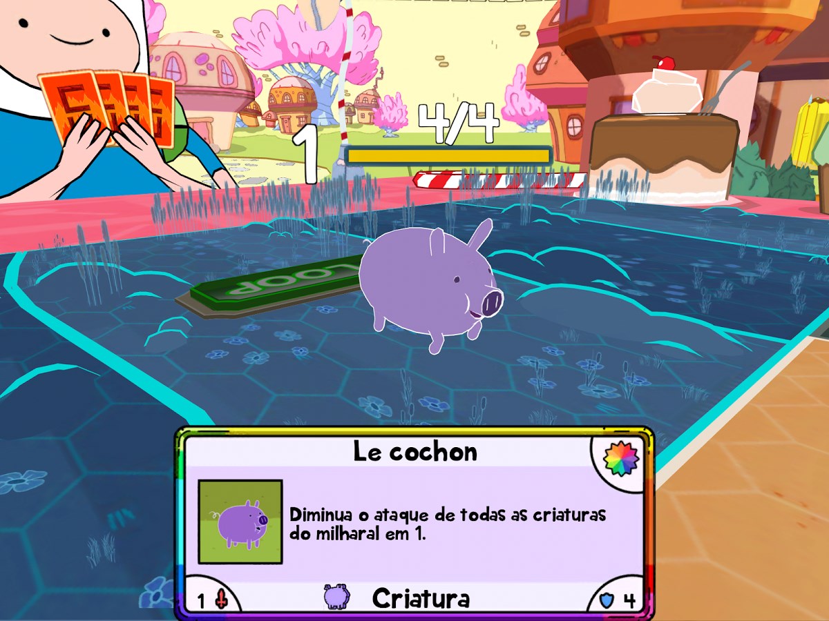 Guerra de Cartas Hora de Aventura Download