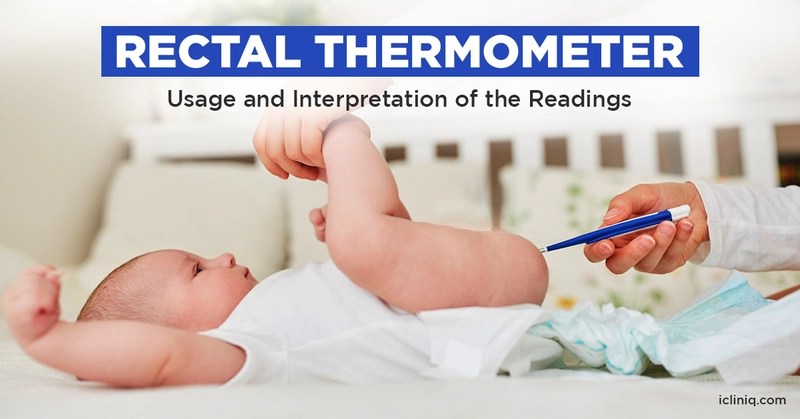Rectal Temperature Probe Placement