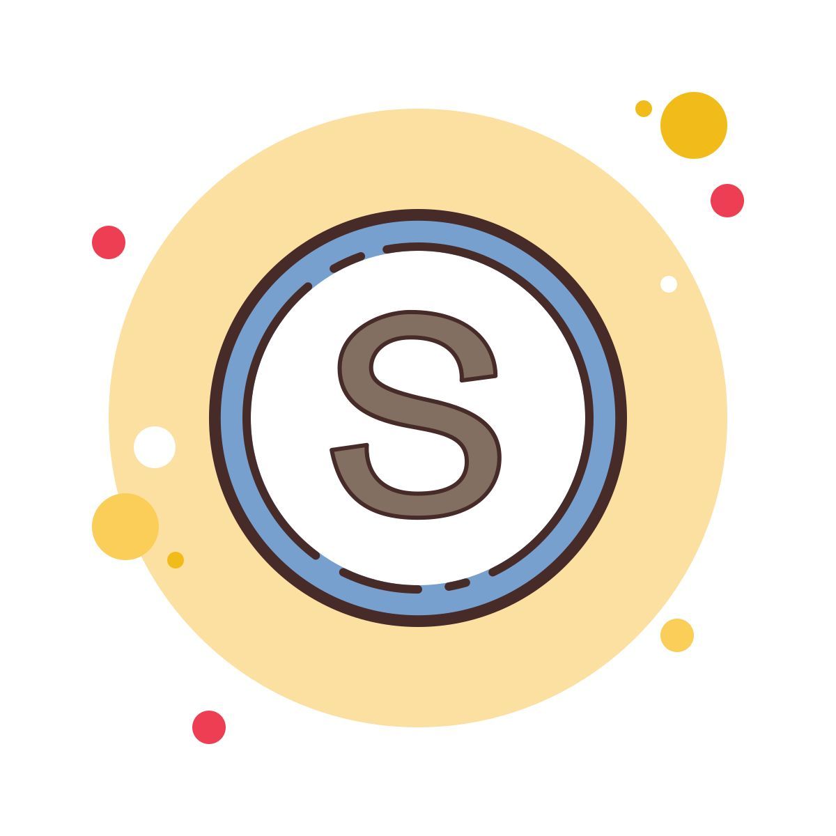 Schoology Cute Outline Icon In Png Svg