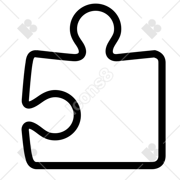 Puzzle Pieces Icon Png