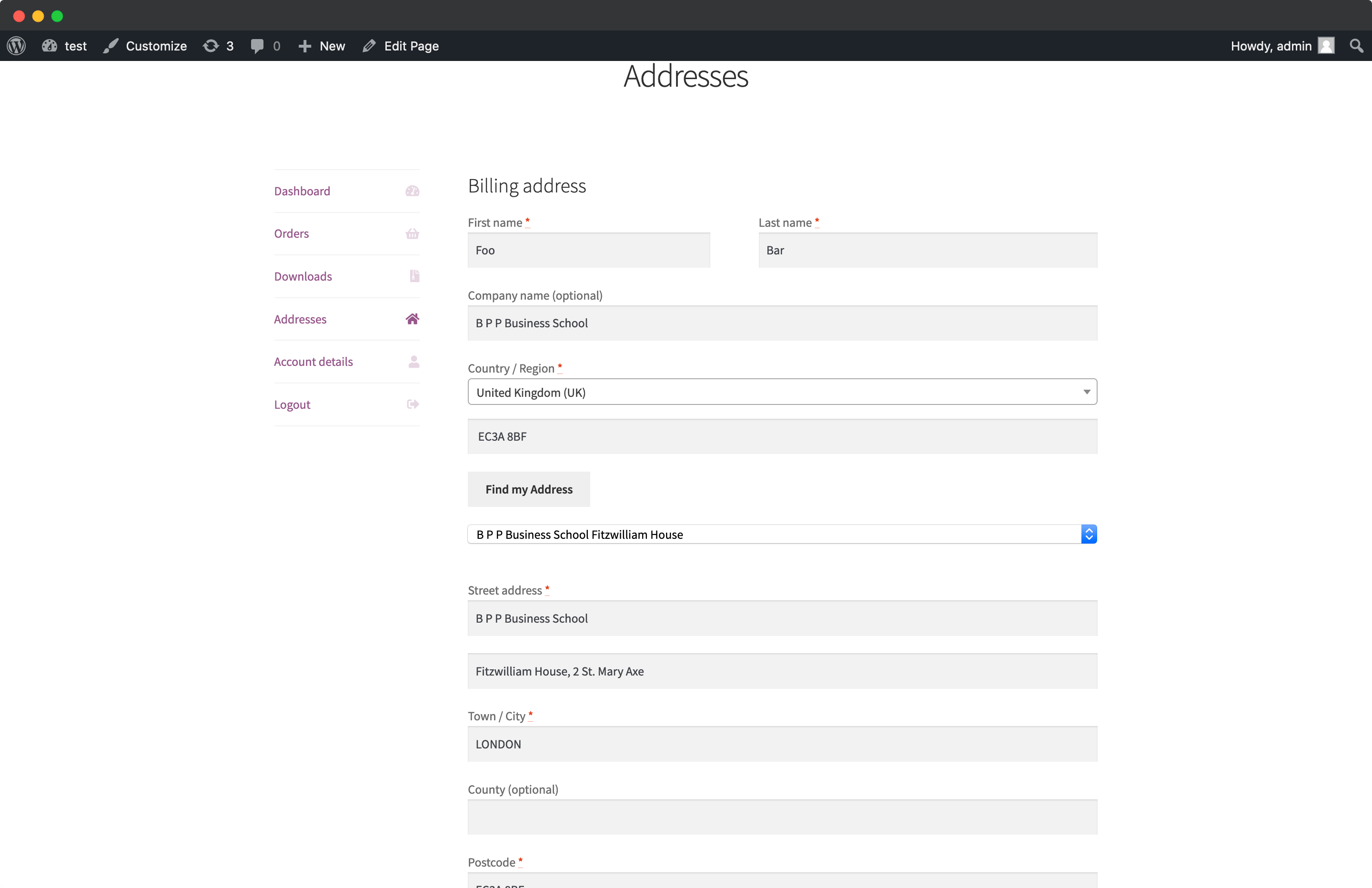 Address Validation Documentation Ideal Postcodes
