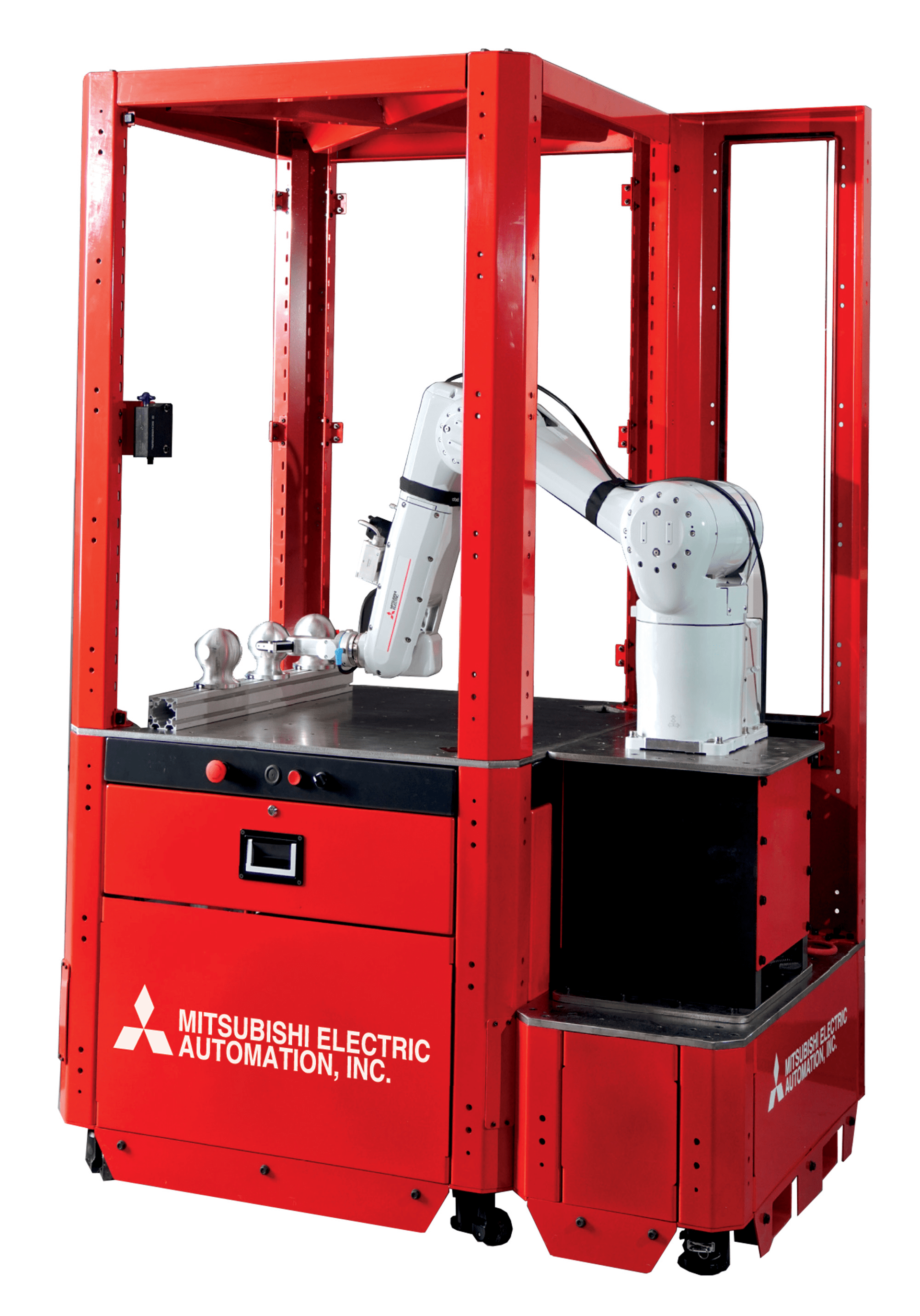 LoadMate Fills Gap Between Cobots & Industrial Robots Industrial