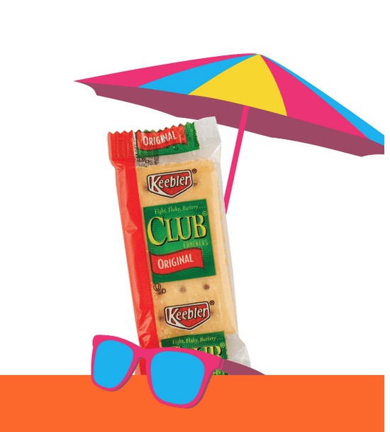 Free Keebler Club Crackers Sample at Sam’s Club