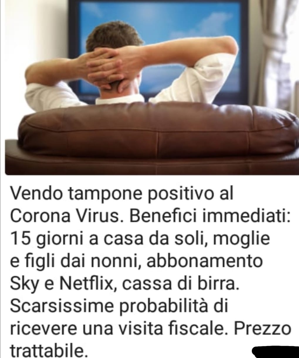 Coronavirus, dall'Amuchina champagne alla mascherina di Berlusconi i