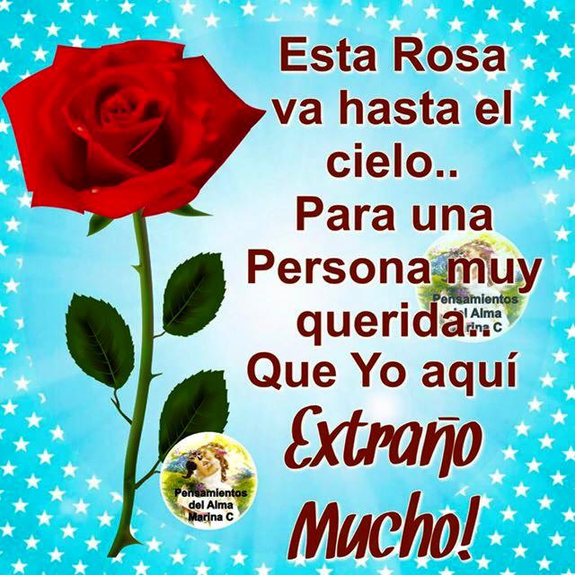 Te Extrano Tanto Que No Podia Esperar Mas Para