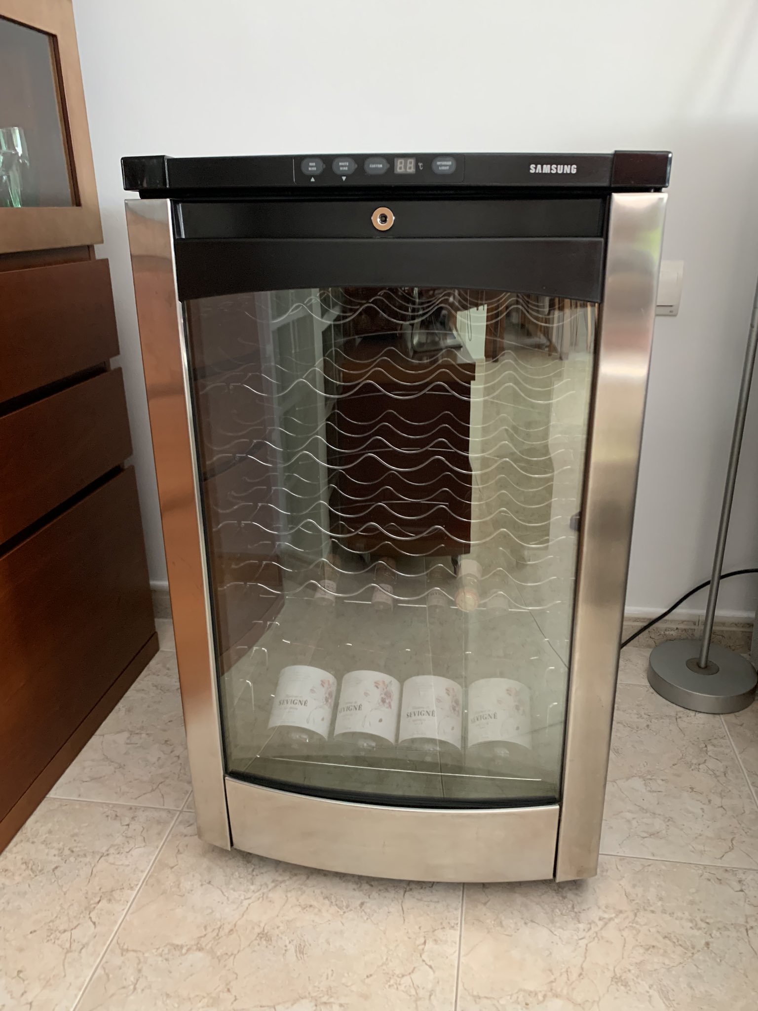 [Vendo] VINOTECA SAMSUNG RW13EBSS Forocoches