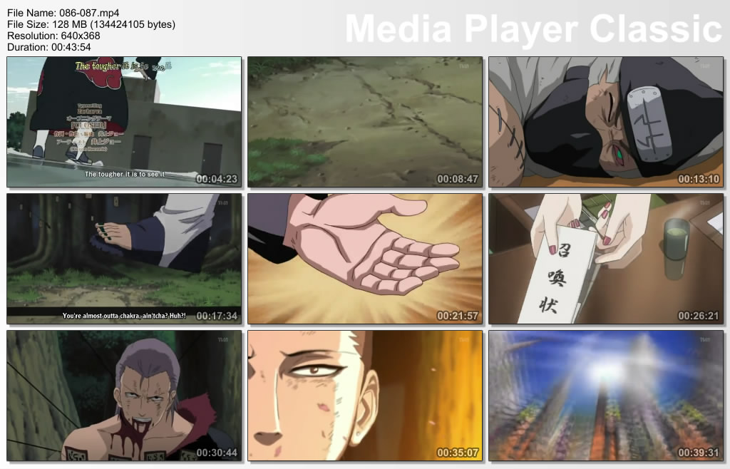 Nonton Naruto Shippudrn Eps 86 Sub Indo fasrspider