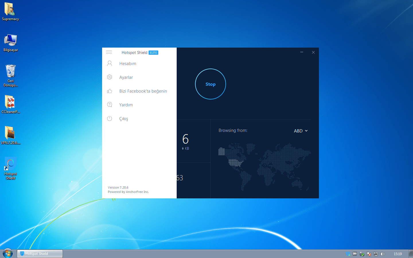 Télécharger Hotspot Shield pour Windows, iOS, Android 01net