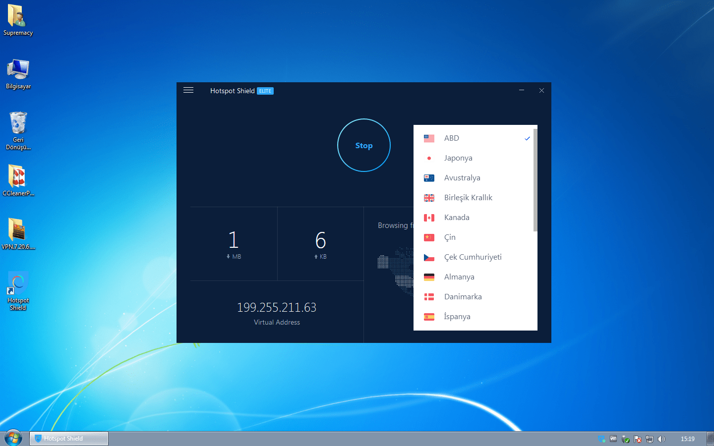Télécharger Hotspot Shield gratuit pour PC, Mac CCM