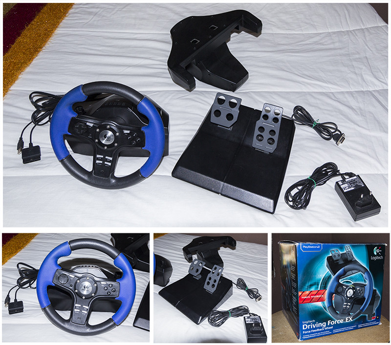 Volantes logitech pc baratos