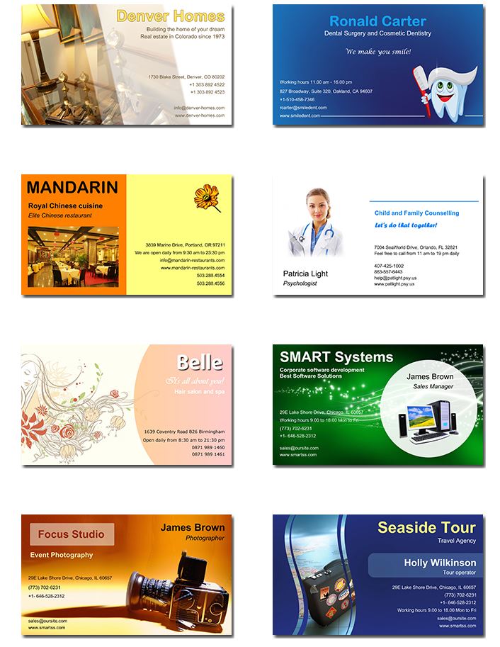 AMS Software Business Card Maker 9.0 » WarezTurkey