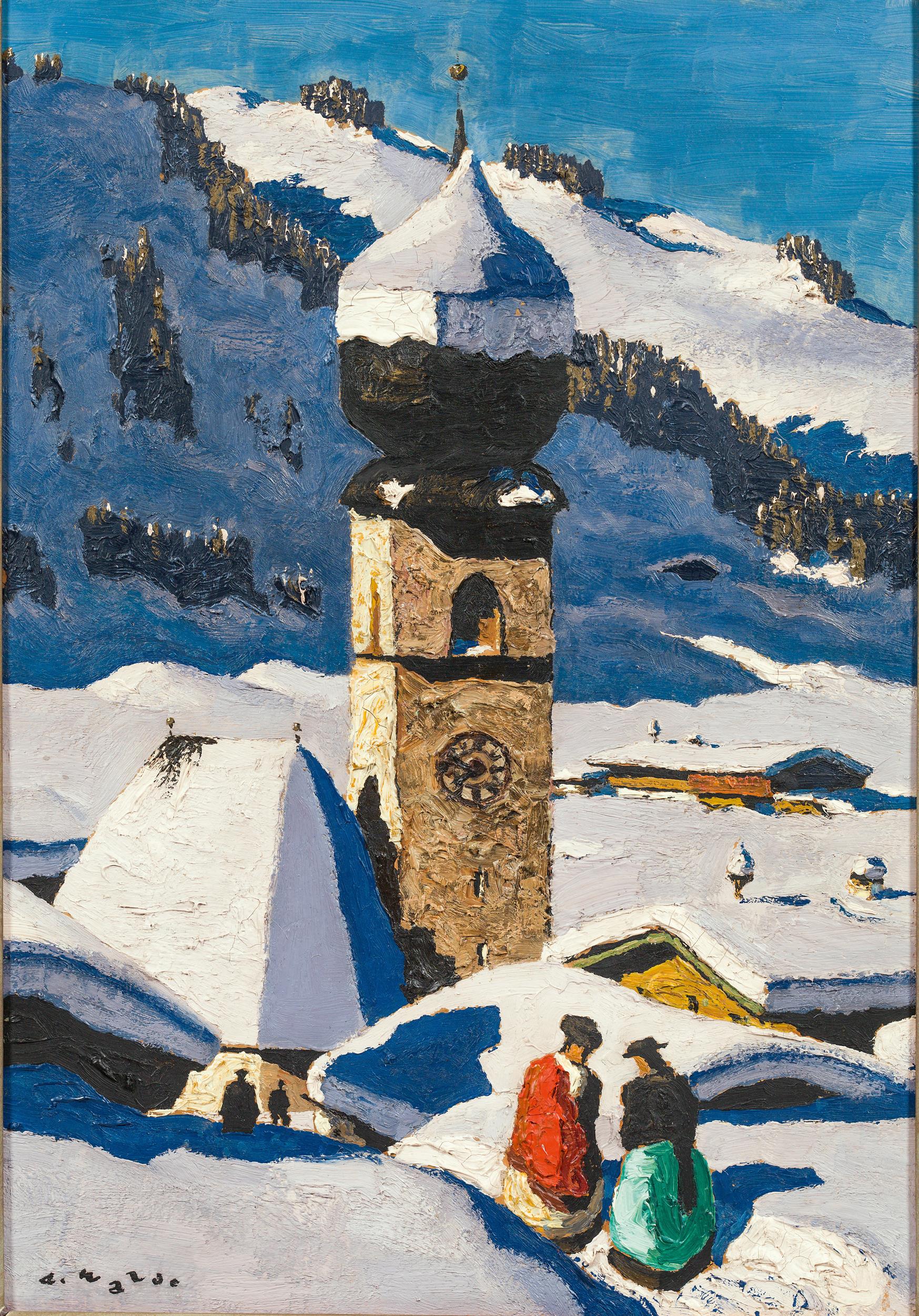 Alfons Walde* (Lot 0277), 112. Auktion im Kinsky Auktionshaus in Wien