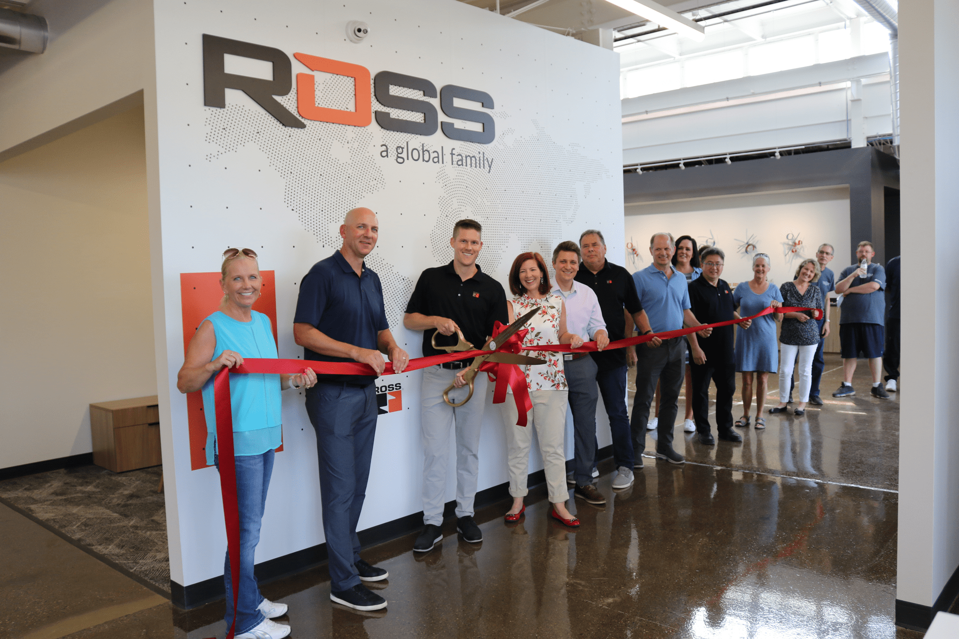 Pneumatics/Hydraulics Supplier ROSS Opens New Michigan HQ Industrial