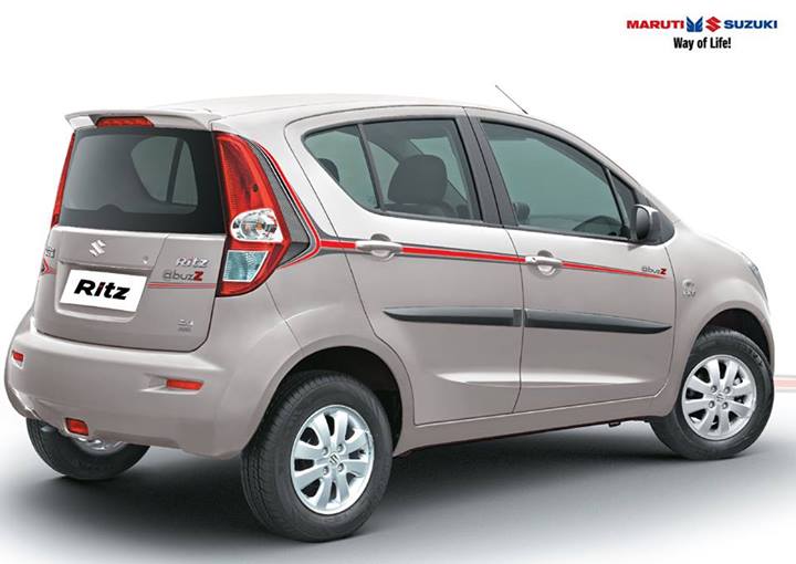 Limited Edition Maruti Ritz buzz launched