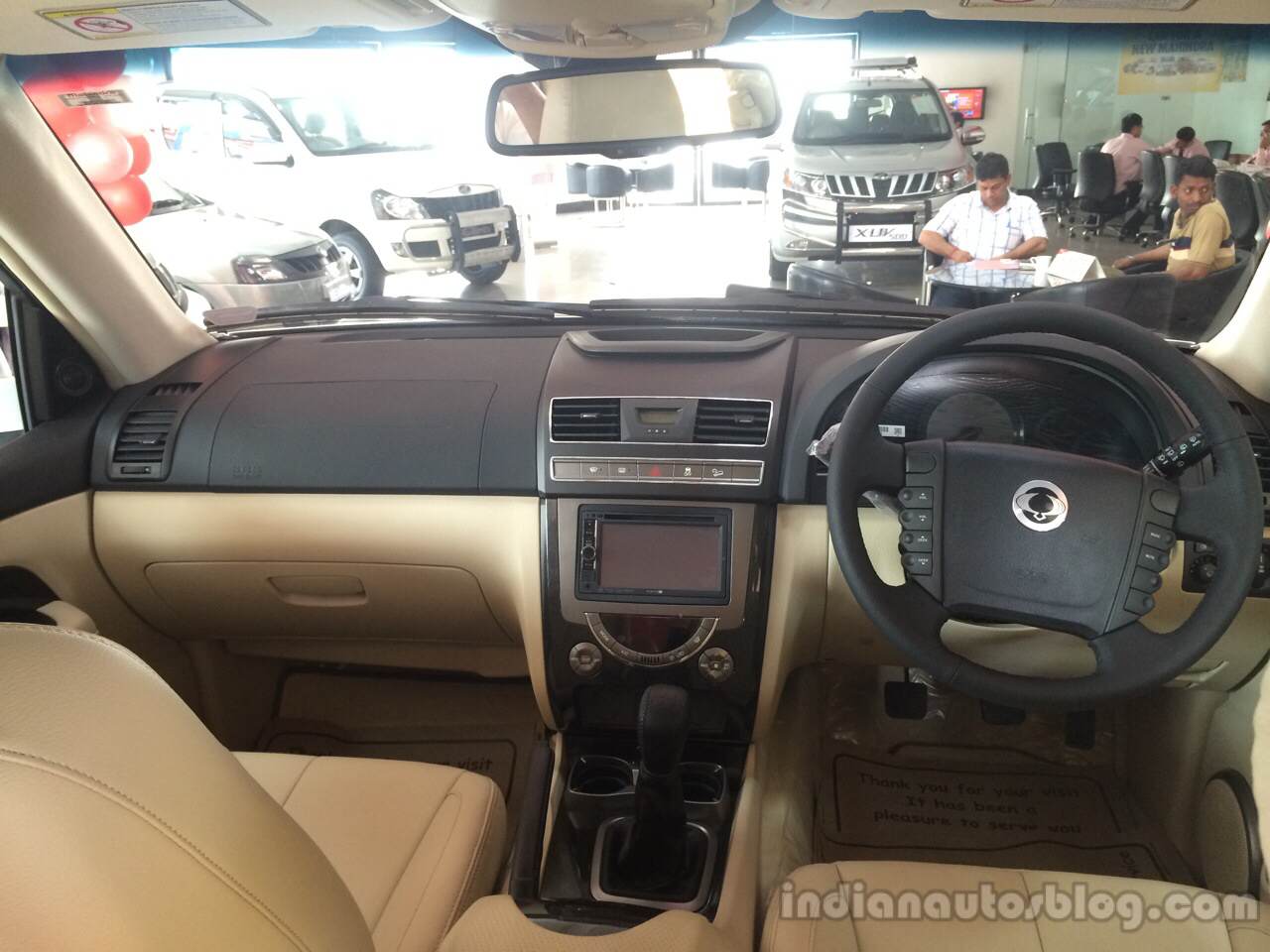 Ssangyong Rexton RX6 launched at INR 19.96 lakhs