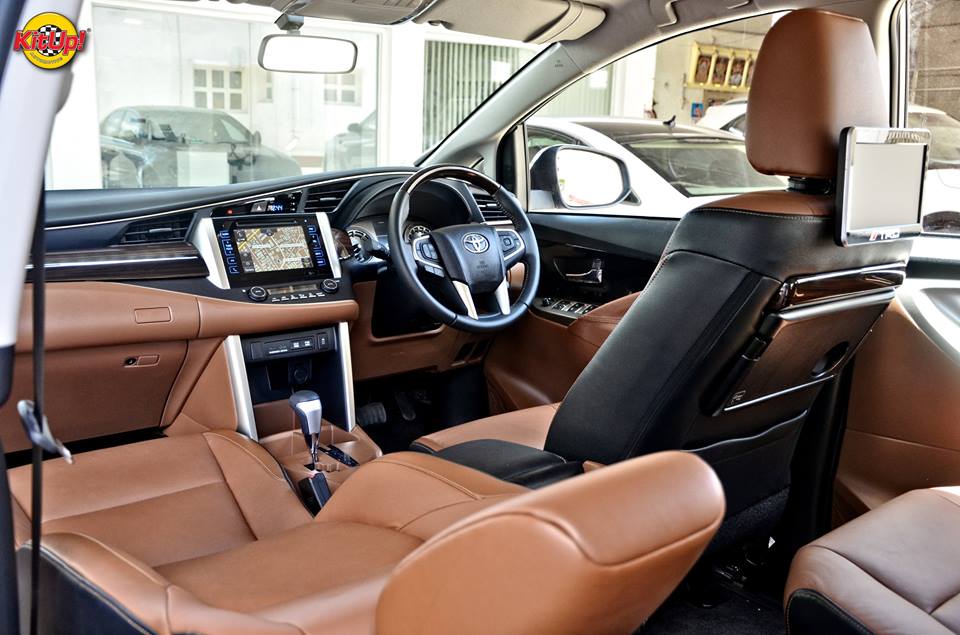 Modified Toyota Innova Crysta In 12 Images